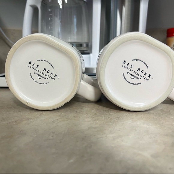 Set of two Rae Dunn.. Monday Blues & Friyay Mug - Picture 5 of 5